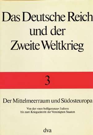 Der Mittelmeerraum und Südosteuropa de Gerhard Schreiber