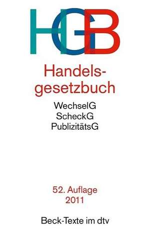 Handelsgesetzbuch - HGB