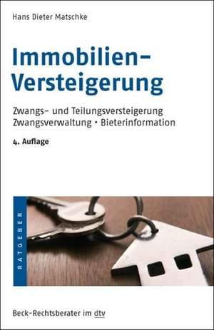 Immobilien-Versteigerung de Hans Dieter Matschke