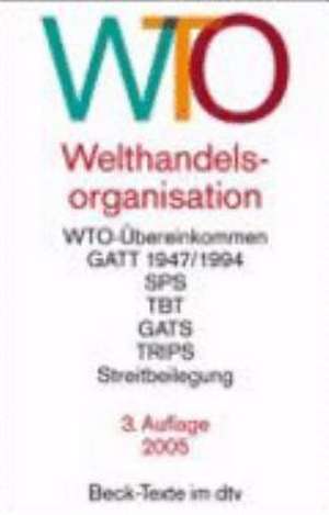 Welthandelsorganisation