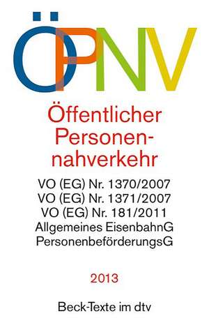 Öffentlicher Personennahverkehr - ÖPNV de Ute Jasper