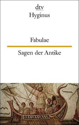 Fabulae / Sagen der Antike de Franz-Peter Waiblinger