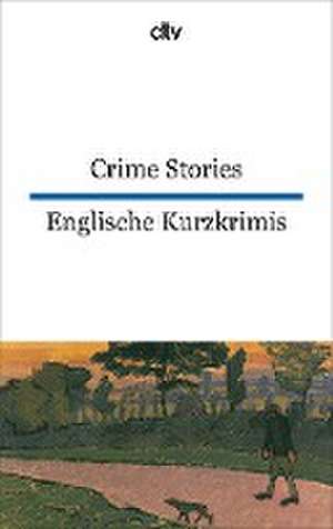 Englische Kurzkrimis / Crime Stories de Harald Raykowski