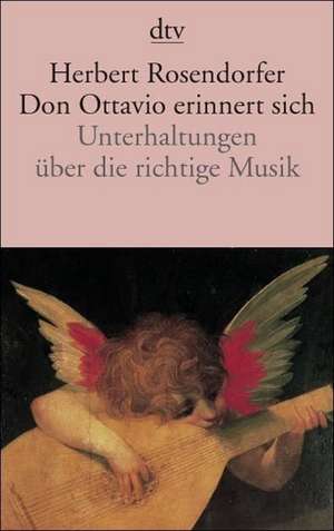 Don Ottavio erinnert sich de Herbert Rosendorfer