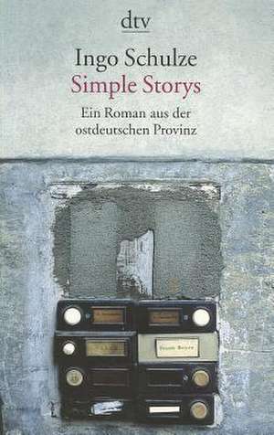 Simple Storys de Ingo Schulze