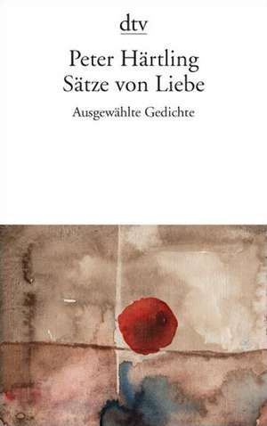 Sätze von Liebe de Peter Härtling