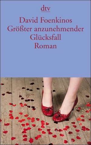 Größter anzunehmender Glücksfall de David Foenkinos