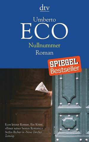 Nullnummer de Umberto Eco