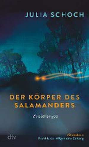 Der Körper des Salamanders de Julia Schoch