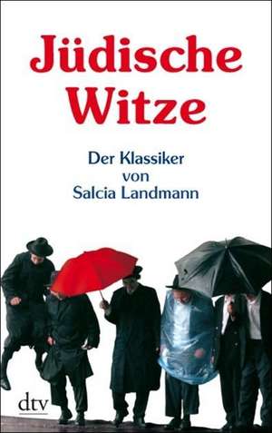 Jüdische Witze de Salcia Landmann