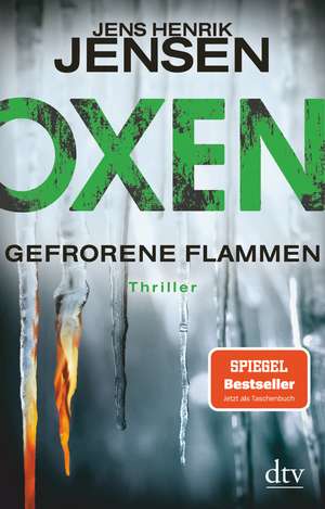 Oxen 03. Gefrorene Flammen de Jens Henrik Jensen