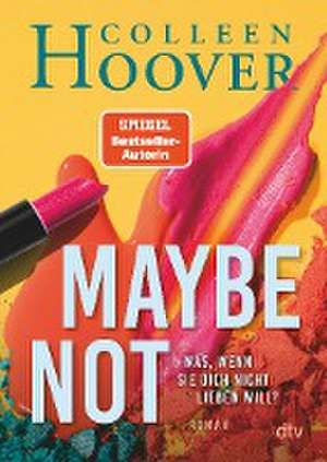 Maybe Not de Colleen Hoover