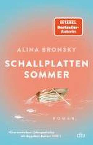 Schallplattensommer de Alina Bronsky