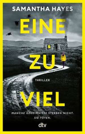 Eine zu viel de Samantha Hayes