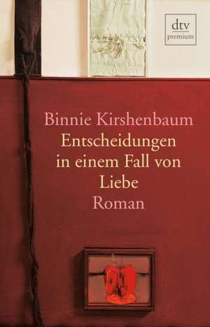 Entscheidungen in einem Fall von Liebe de Patricia Reimann