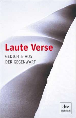 Laute Verse de Thomas Geiger