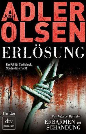 Erlösung de Jussi Adler-Olsen