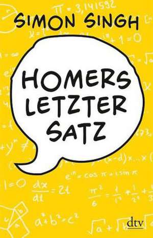 Homers letzter Satz de Simon Singh