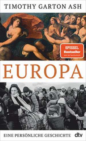 Europa de Timothy Garton Ash