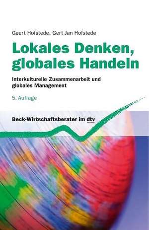 Lokales Denken, globales Handeln de Geert Hofstede