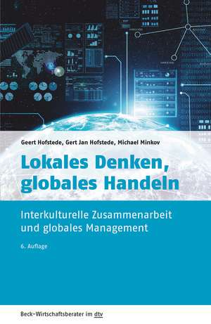 Lokales Denken, globales Handeln de Geert Hofstede