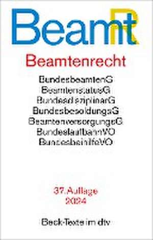 Beamtenrecht