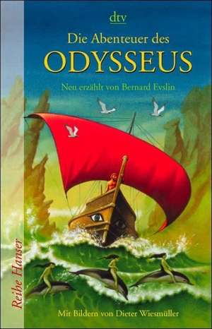 Die Abenteuer des Odysseus de Bernard Evslin