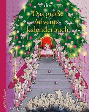 Das große Adventskalenderbuch de Anu Stohner