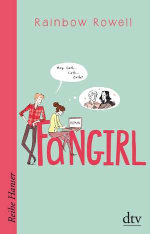 Fangirl de Rainbow Rowell