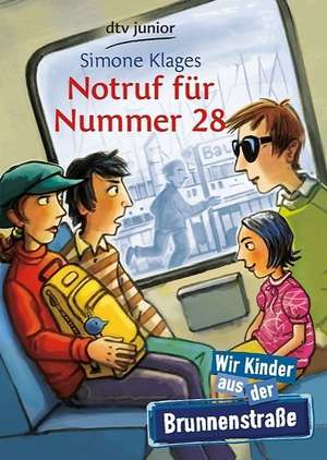 Notruf für Nummer 28 de Simone Klages