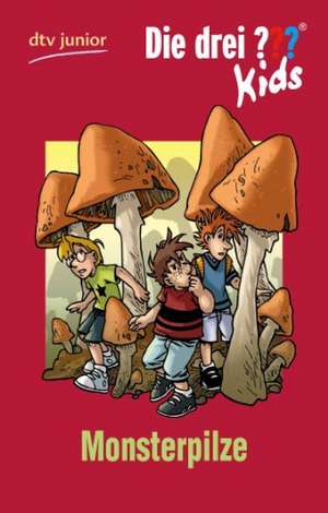 Die drei ??? Kids 29. Monsterpilze (drei Fragezeichen) de Ulf Blanck