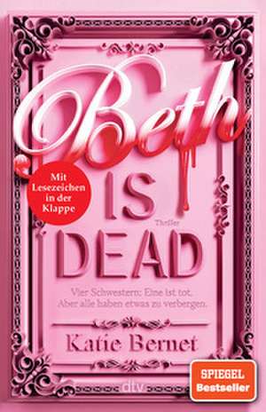 Beth is dead de Katie Bernet