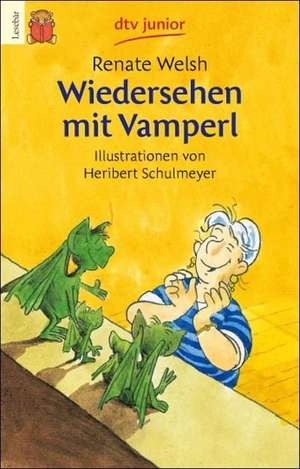 Wiedersehen mit Vamperl de Renate Welsh