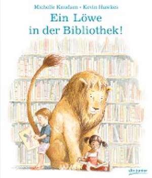 Ein Löwe in der Bibliothek! de Michelle Knudsen