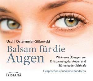 Balsam für die Augen CD de Uschi Ostermeier-Sitkowski