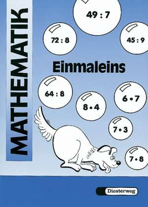 Mathematik-UEbungen. Arbeitsheft Einmaleins. Euro-A