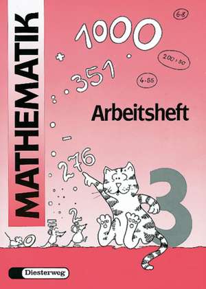 Mathematik-Übungen. Arbeitsheft 3 de Horst Erdmann