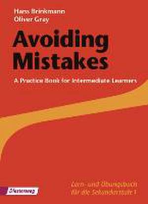 Avoiding Mistakes. Practice Book