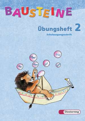 Bausteine Übungsheft 2. Schulausgangsschrift. Allgemeine Ausgabe. Neubearbeitung