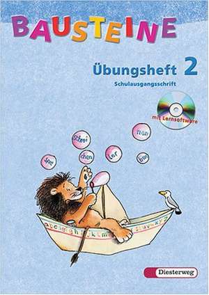 Bausteine Übungsheft 2. Schulausgangsschrift. Mit CD-ROM. Allgemeine Ausgabe. Neubearbeitung