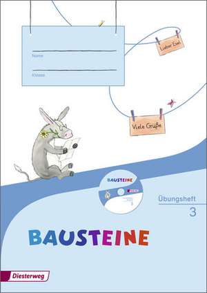 BAUSTEINE Sprachbuch 3. Übungsheft 3 mit CD-ROM