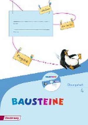 BAUSTEINE Sprachbuch 4. Übungsheft mit Lernsoftware- Ausgabe 2014