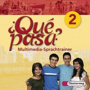 Qué pasa 2. Multimedia-Sprachtrainer 2. Windows Vista; XP; 98; 85