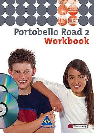 Portobello Road 2. Workbook mit Multimedia-Sprachtrainer und CD