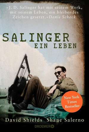 Salinger de David Shields