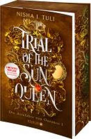 Trial of the Sun Queen de Nisha J. Tuli