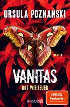 VANITAS - Rot wie Feuer de Ursula Poznanski