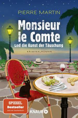 Monsieur le Comte und die Kunst der Täuschung de Pierre Martin