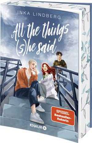 All the things (s)he said de Inka Lindberg