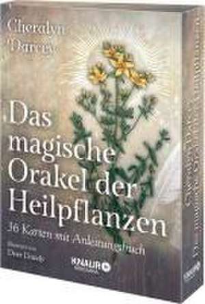 Das magische Orakel der Heilpflanzen de Cheralyn Darcey